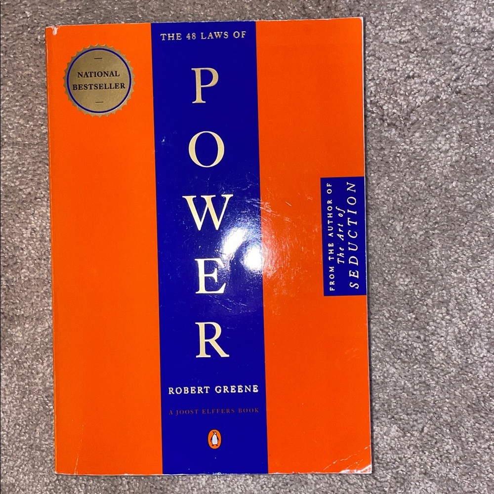 The 48 Laws of Power Book